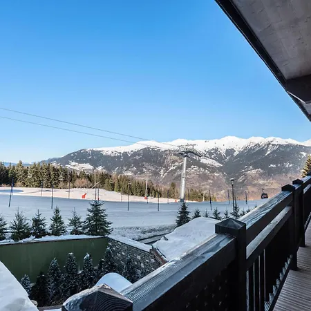 Mascara - 3 Pieces Pour 6 Personnes 264 Apartment Courchevel